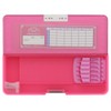 Sunstar Stationery Pencil Case, Compact Fluffy, Yokopita Liquormo, Pink S1312766
