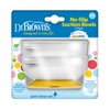 Dr. Brown's™ Cuenco de succión antideslizante, paquete de 2