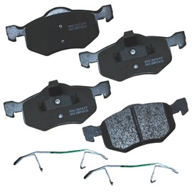 Bendix Bendix Premium SBC843 Ceramic Front Brake Pads for Ford Escape 2007-2001, Mazda Tribute 2006-2001, Mercury Mariner 2007-2005