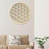 Sacred Geometry Decor - Flower of Life Wall Art,Wood Sacred