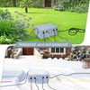 OUTDSPLY Large Outdoor Electrical Box Waterproof, Extension Cord Cover Weatherproof