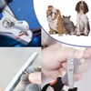 LDJZON Pet Nail Clippers and Trimmers Set Safety Guard to
