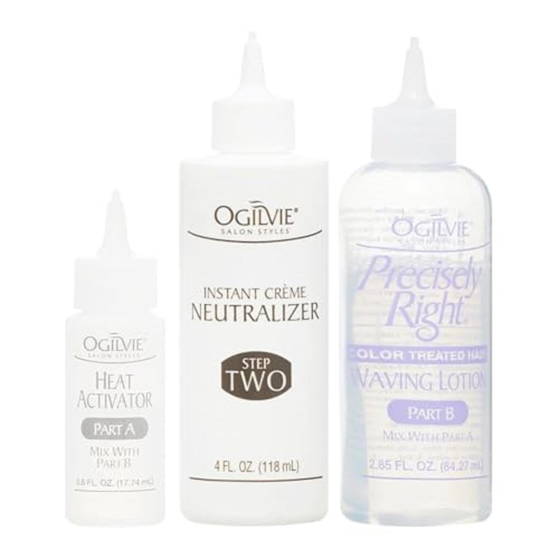 Ogilvie Salon Styles Precisely Right Professional Conditioning Perm Kit -