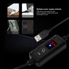 Mini Fish Tank Heater Adjustable 15W Betta Heater Small Aquarium
