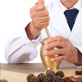 Gralara Copper Mortar and Pestle Set - Easy to Clean and Versatile Spice Grinder