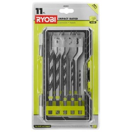 RYOBI AR2041 Wood Drilling Set (11-Piece)