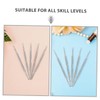 Outanaya 5PCS Stainless Steel Nail Dotting Pen Set Dual Ended