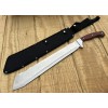 Tattva Tactical Heavy Duty Machete Sawback XL 25” Full Tang