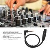 Cable Mono XLR Hembra a Macho de 6,35 Mm, XLR