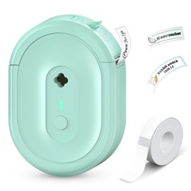 Byeodio Label Maker Machine,Portable Bluetooth Label Printer, Wireless Mini Label Makers Thermal Sticker with Multiple Templates for Home, Kitchen, School, Office