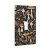 Cute Mushroom Boho Light Switch Cover Decorative Single Toggle 1