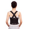 HEALLILY Rib Fixation Belt Adjustable Chest Brace for Broken Ribs