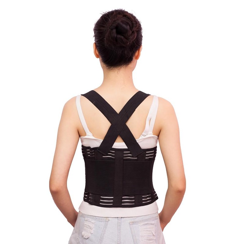 HEALLILY Rib Fixation Belt Adjustable Chest Brace for Broken Ribs