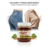 Gel De Fenogreco Aumento Busto Y Glúteos Reafirmante 250ml Manzana