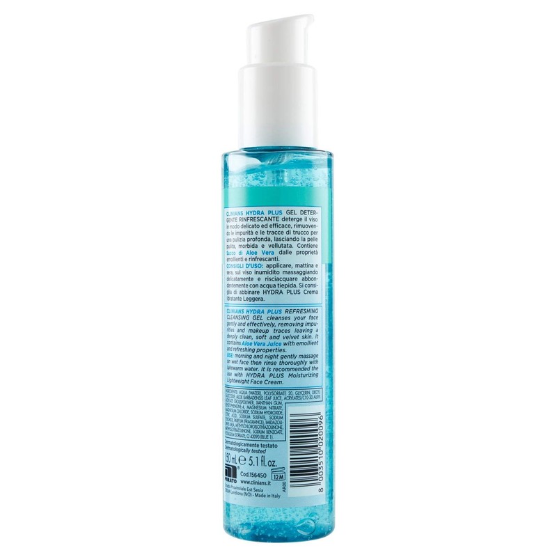 Clinians Basic System with Minerals and White Tea Water Gel
