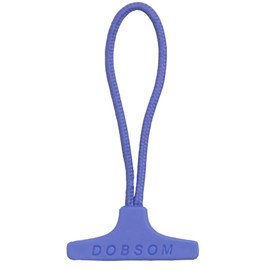 T-Zippuller - Pack of 10 - Zipper Aid for Clothes and Bags - Ideal for Arthritis, Rheumatism and Hand Restricted Function (Blue)