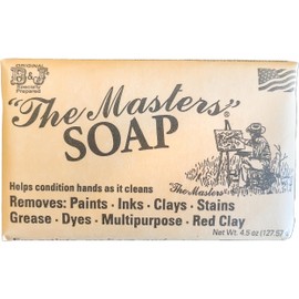 General Pencil Company Masters Artist's Soap 4.5 Oz.