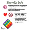 Trancis Pop It Fidget Toy Poppers Fidgets for Kids Toy;