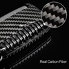 T-carbon Real Carbon Fiber Key Fob Protector Compatible with Land