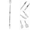WOONEKY 1pcs Stainless Steel Blackhead Tool for Women Facial Scraper