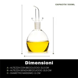 Class Italy Oil Redonda 500 ml