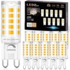 Winshine 10 Pack Dimmable LED Light Bulb 2700K Soft White,