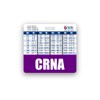 CRNA Badge Buddy Horizontal w/Height & Weight Conversion Charts (Standard,