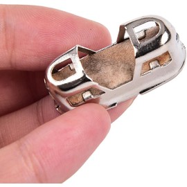 2Pcs Silver Catalytic Warmer Part Pocket Ultralight Camping Heater Catalysts Hand and Foot Warmer Head Outdoor Accessory Pocket Catalysts Part Catalytic Warmer Part Pocket Camping,Safety and Survival