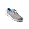 SKONI Men's Golf Shoe (Gray, 9.5)