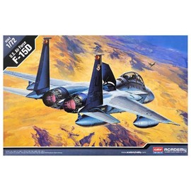 Academy Science-1/72 F-15D Eagle 12477/Airplane / 아카데미과학-172 F-15D 이글 12477비행기