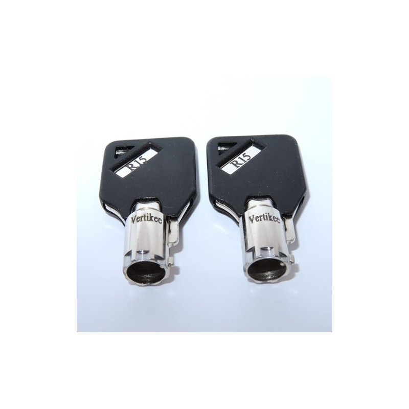 R15 Keys Compatible with Husky Milwaukee & Steel Glide R15