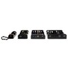 LampVPath (Pack of 4 AA Battery Holder Bundle: Single 1AA