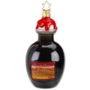 Inge Glas Balsamico 1-133-13 German Blown Glass Christmas Ornament