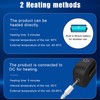 TEAMWILL USB Heating Rod Heater Warmer Heating Pad Stick Time