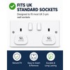 20 Pack Plug Socket Covers UK – Child P lug