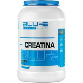 Blu-e Creatina Monohidratada 1k 200 Servicios Sabor Natural