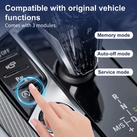 Infreecs Car Start Stop for VW Golf 7 7.5 Passat B8 B8.5 Touran T-Roc Arteon, Auto Start Stop Disable Module, Automatic Motor System From Eliminator Control Cable Compatible with VW T-ROC Touran