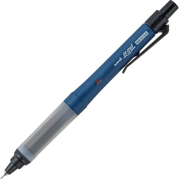 Mitsubishi Pencil Mechanical Pencil Alpha Gel 0.5 Switch Navy M51009GG1P.9