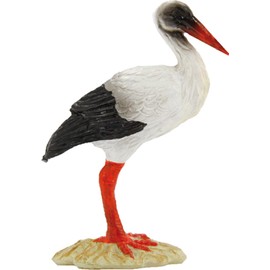 FADEDA Stork/Height: 8 cm/Hand-painted/Detailed Nativity Scene Figures - Christmas Table Decoration Nativity Accessories