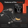 A-Premium 11PCS Engine Timing Chain Kit W/Sprocket & Tensioner &