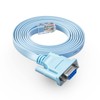RJ45 to DB9 Console Cable, 1.8m/6ft RS232 to RJ45 Console