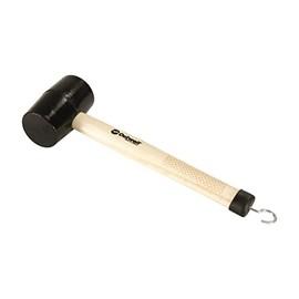 Outwell Wood Camping Mallet beige/black tent tools