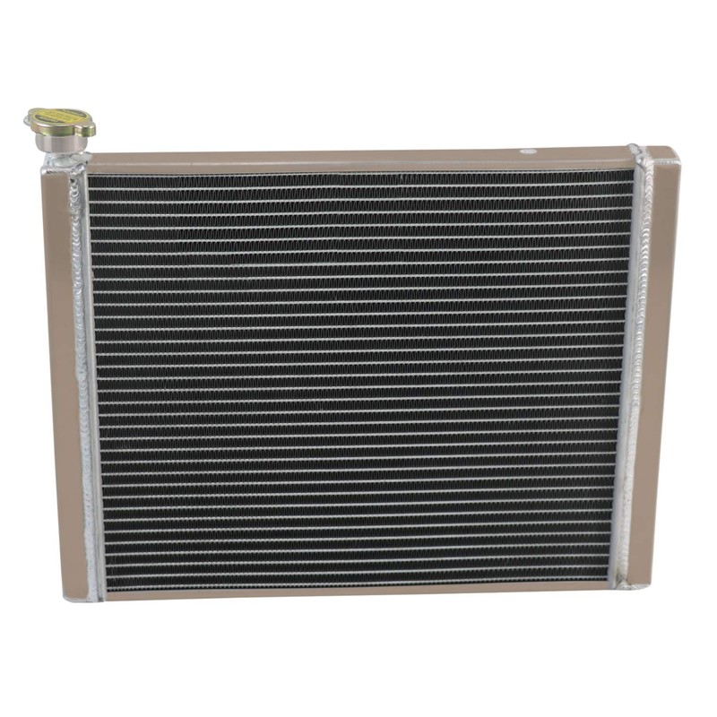 CoolingSnow Aluminum Radiator for 2014-2019 Polaris General 1000 RZR 900