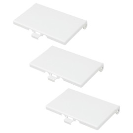 DBHW-1 Outdoor Outlet Electrical Cover, Extra Duty Replacement in use for All-Weather, Type 3r Enclosure Cover adapted to DBHS1W/DBHR1W/DBHM1W/DBHR141W Improve Electricity-white 3pcs (DBHW1-3)