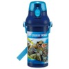 Skater PSB5SANAG-A Jurassic 24 Children's Water Bottle, Direct Drinking, 16.2