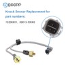 ECCPP Knock Detonation Sensor and Harness compatible with 2001 2002