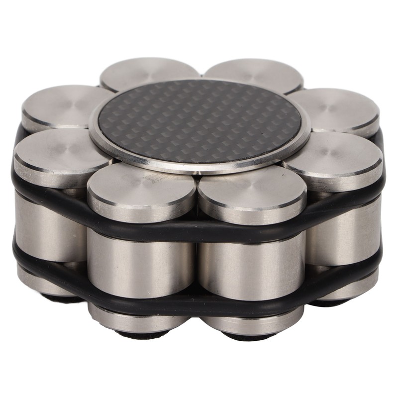 Disc Stabilizer Stainless Steel Turntable Record Weight Clamp for LP