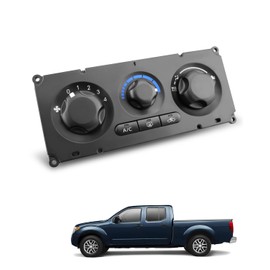 A/C Air Conditioning Switch Control Module Fit for Nissan Frontier Navara D40 YD25 2.5L Pick Up 2007 2008 2009 2010 2011 2012 HVAC Heater Panel Switch Replace 27510-EB700