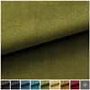 Novely Passau Velvety Soft Chenille Upholstery Fabric, 1 Running Metre,