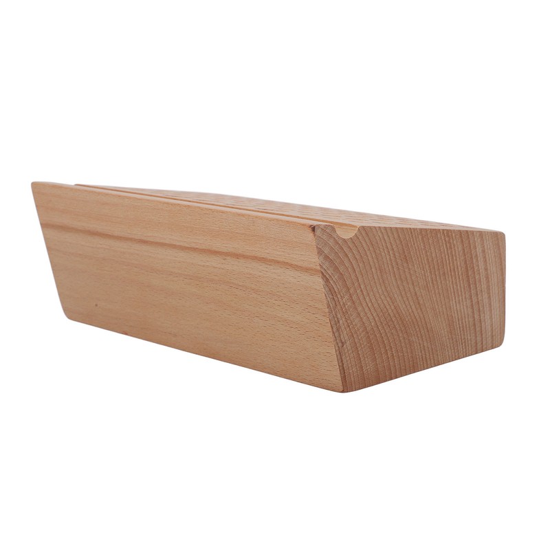 Leather Craft Tool Holder 76 Holes Durable Beech Diverse Sizes